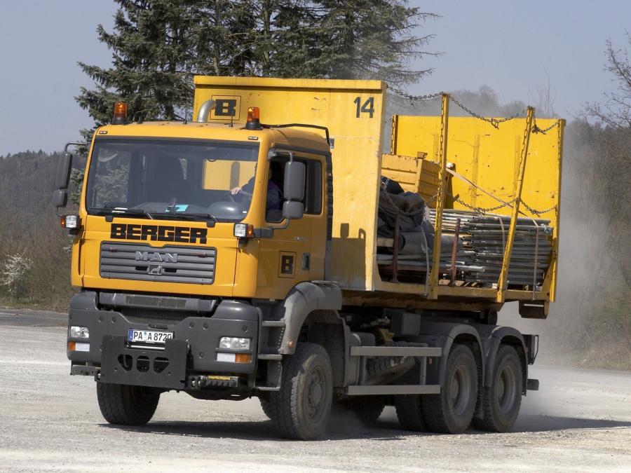  MAN TGA 26.310 2000 года  (фото 1 из 4)